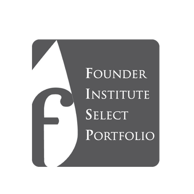Selected as The Founder Institute's Select Portfolio
